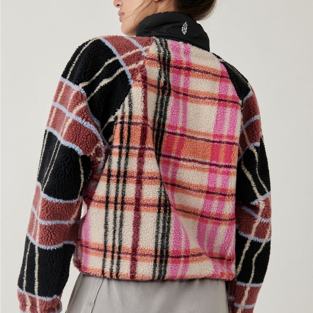 FREE PEOPLE MOVEMENT ROCKY RIDGE - AUTUMN COMBO FLEECE - Picture 5 of 10